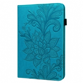 Cover voor Samsung Galaxy Tab A7 Lite Bloemenmandala