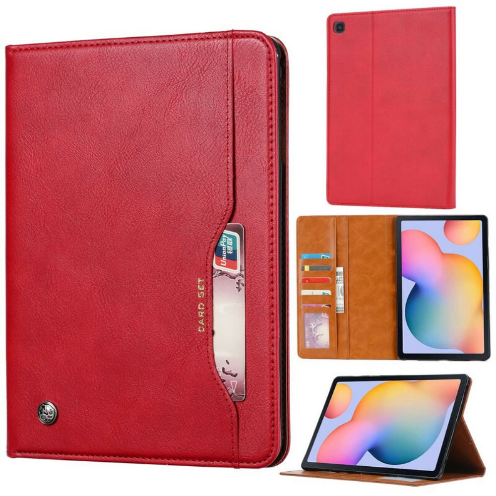 Cover voor Samsung Galaxy Tab A7 Lite Kaartenset