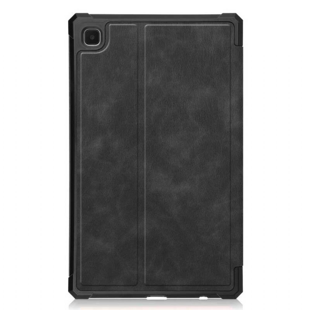 Cover voor Samsung Galaxy Tab A7 Lite Vintage Lederen Stijl