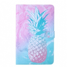 Folio-hoesje voor Samsung Galaxy Tab A7 Lite Ananas Ontwerp