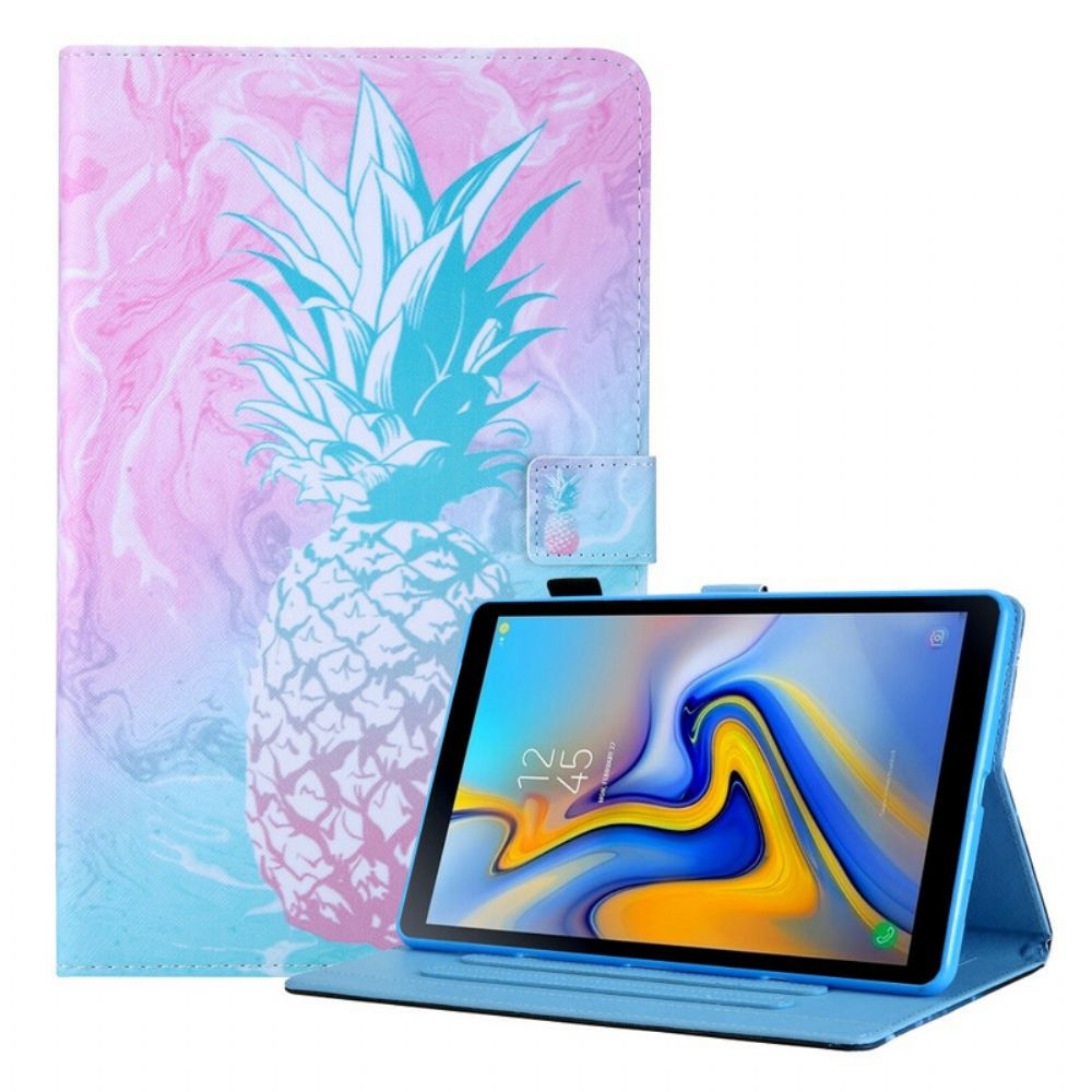 Folio-hoesje voor Samsung Galaxy Tab A7 Lite Ananas Ontwerp