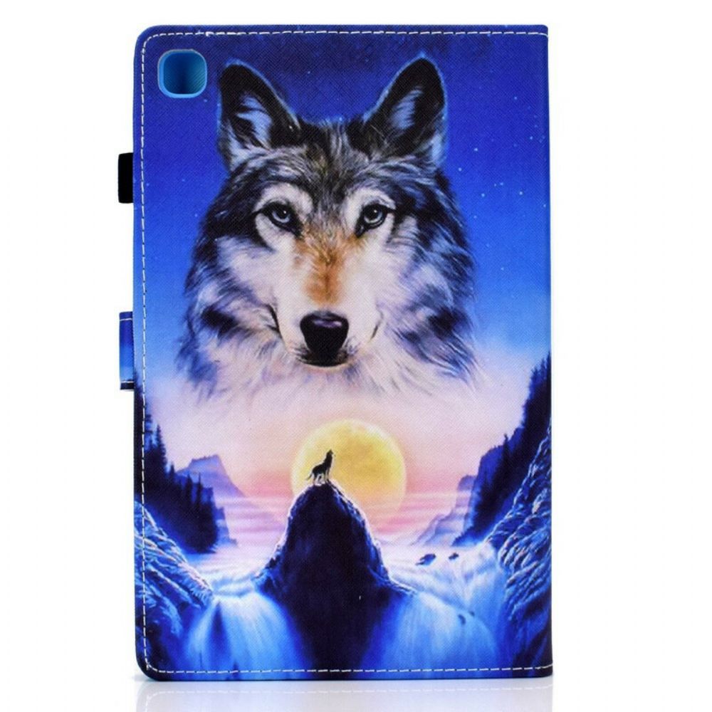 Folio-hoesje voor Samsung Galaxy Tab A7 Lite Bergwolf