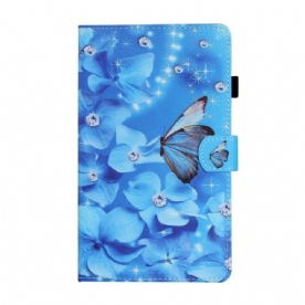 Folio-hoesje voor Samsung Galaxy Tab A7 Lite Bloemen