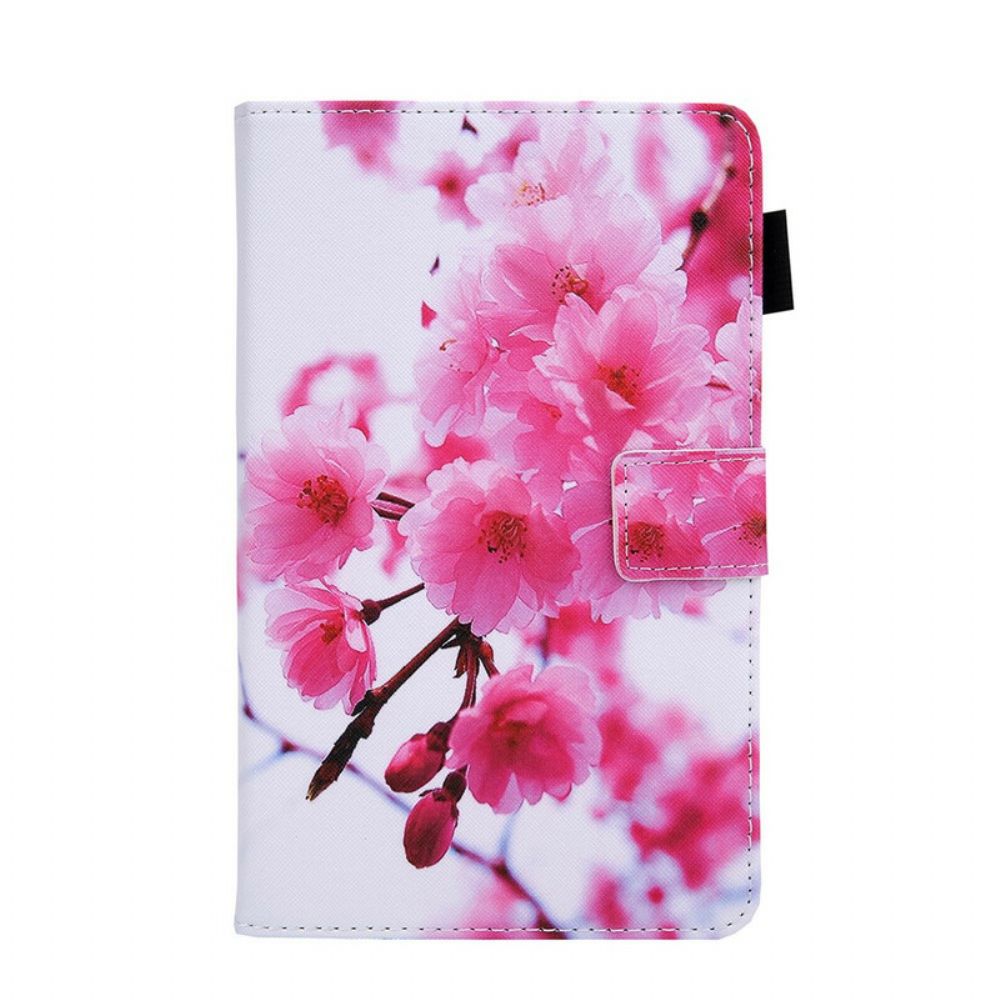 Folio-hoesje voor Samsung Galaxy Tab A7 Lite Droombloemen