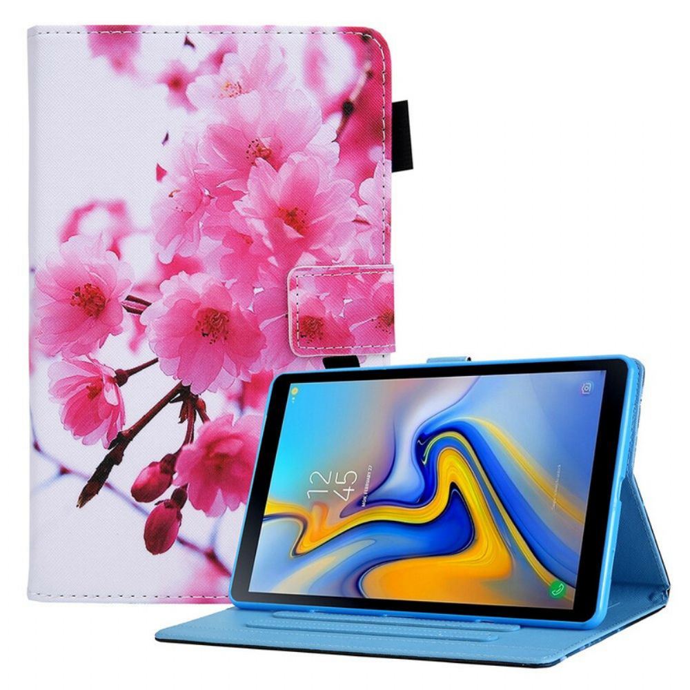 Folio-hoesje voor Samsung Galaxy Tab A7 Lite Droombloemen