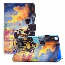 Folio-hoesje voor Samsung Galaxy Tab A7 Lite Fietskunst