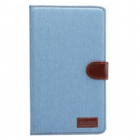 Folio-hoesje voor Samsung Galaxy Tab A7 Lite Jeans