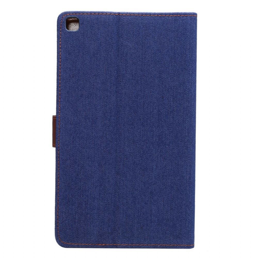 Folio-hoesje voor Samsung Galaxy Tab A7 Lite Jeans