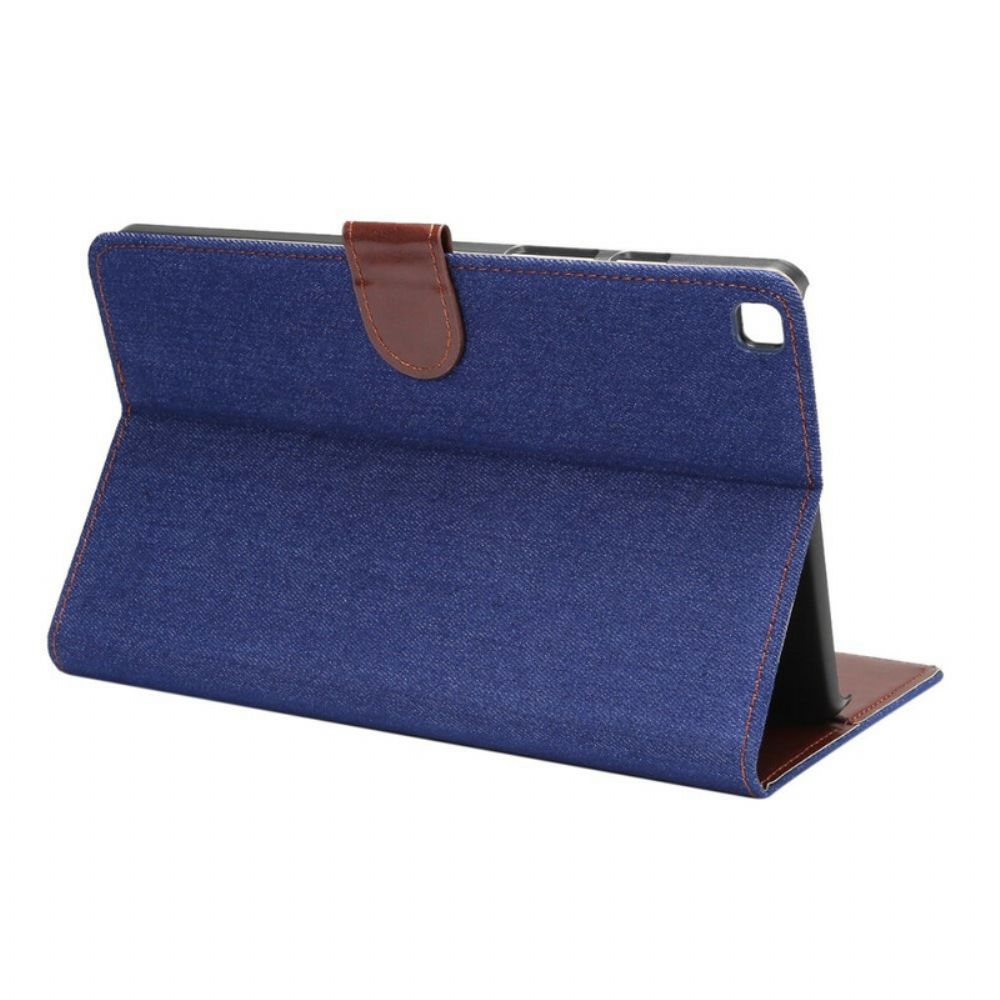 Folio-hoesje voor Samsung Galaxy Tab A7 Lite Jeans