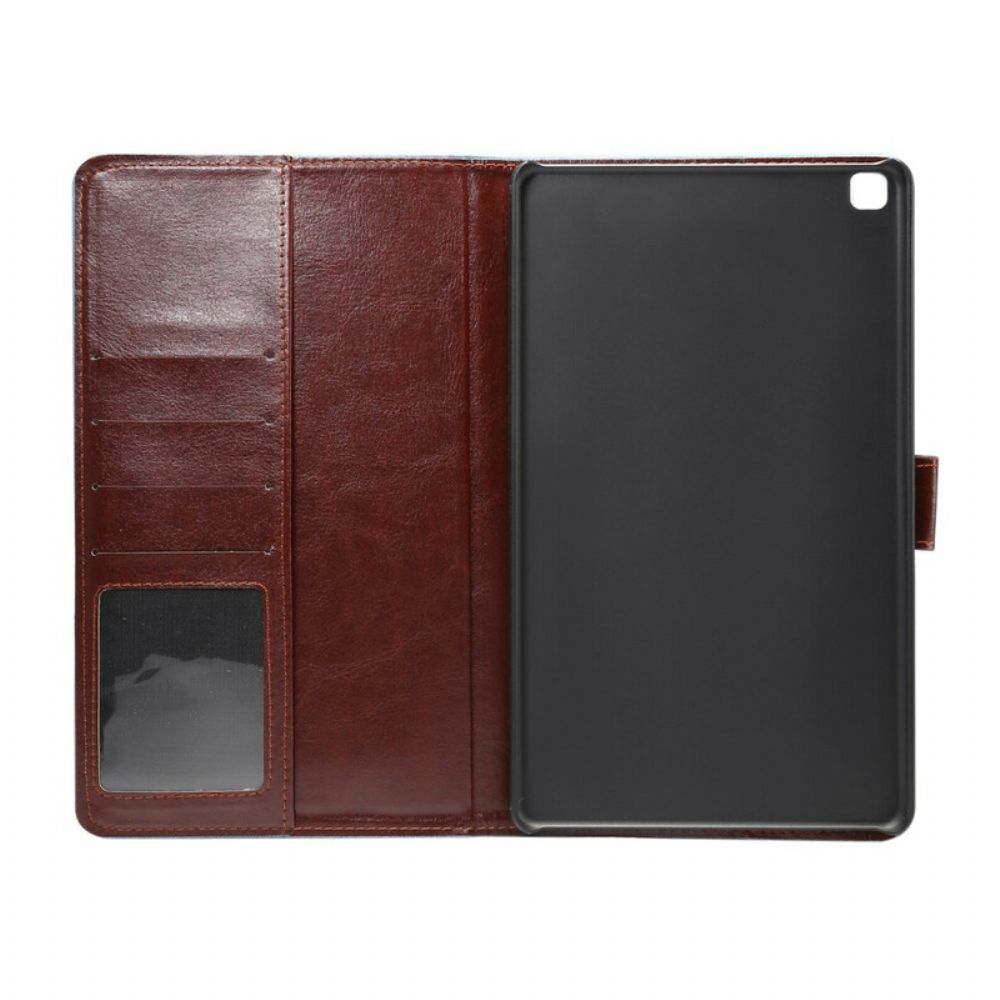 Folio-hoesje voor Samsung Galaxy Tab A7 Lite Jeans