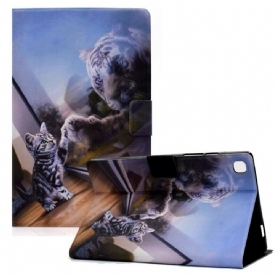 Folio-hoesje voor Samsung Galaxy Tab A7 Lite Kittendroom