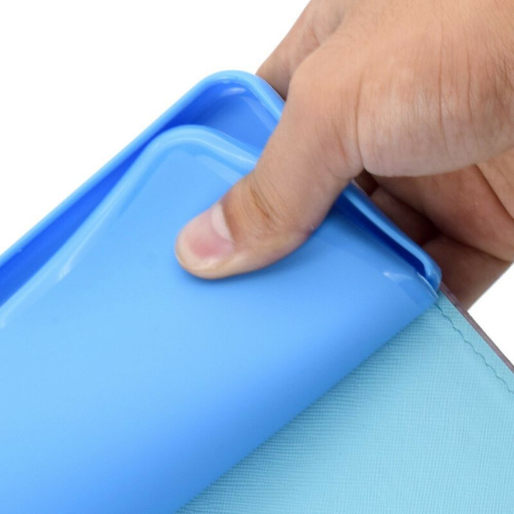 Folio-hoesje voor Samsung Galaxy Tab A7 Lite Leuk Strand