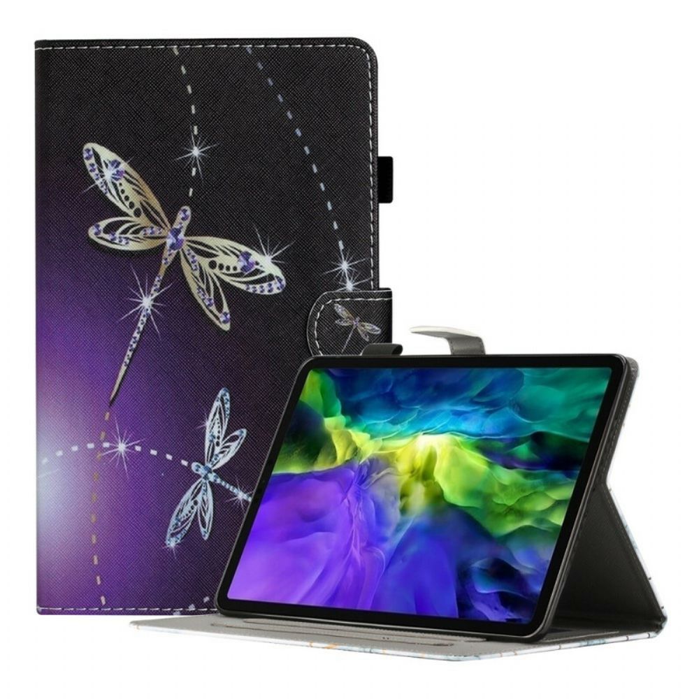 Folio-hoesje voor Samsung Galaxy Tab A7 Lite Libellen