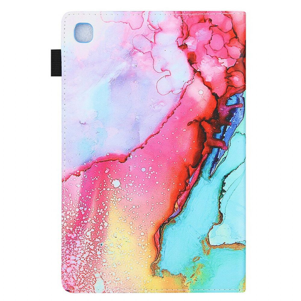 Folio-hoesje voor Samsung Galaxy Tab A7 Lite Marmeren Stijl