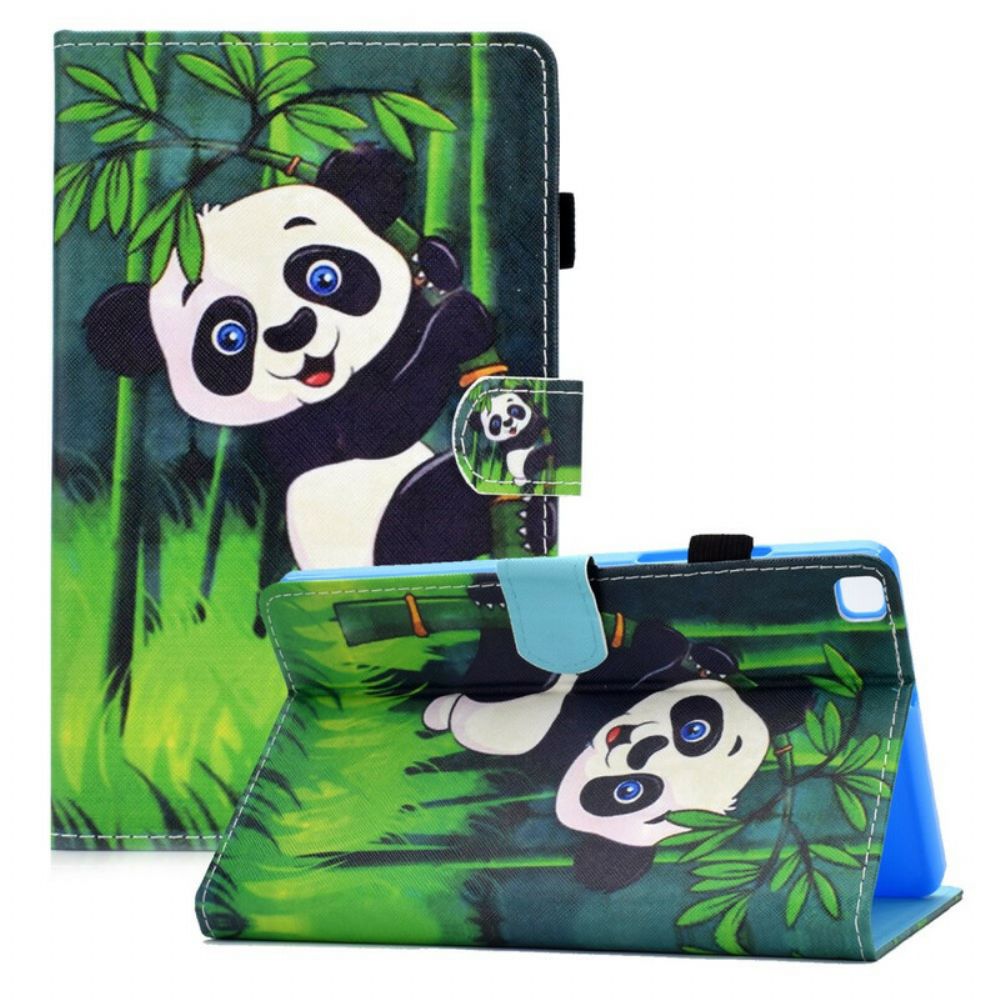 Folio-hoesje voor Samsung Galaxy Tab A7 Lite Panda