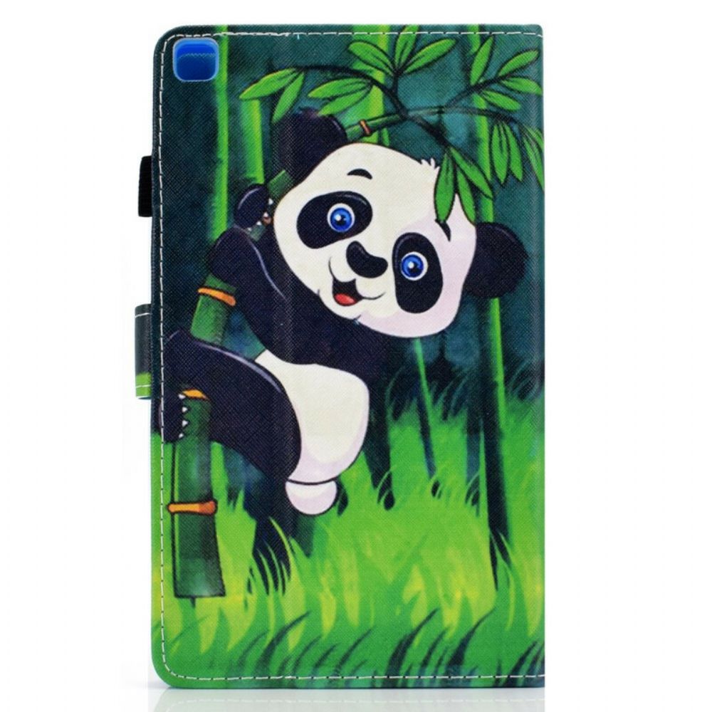 Folio-hoesje voor Samsung Galaxy Tab A7 Lite Panda