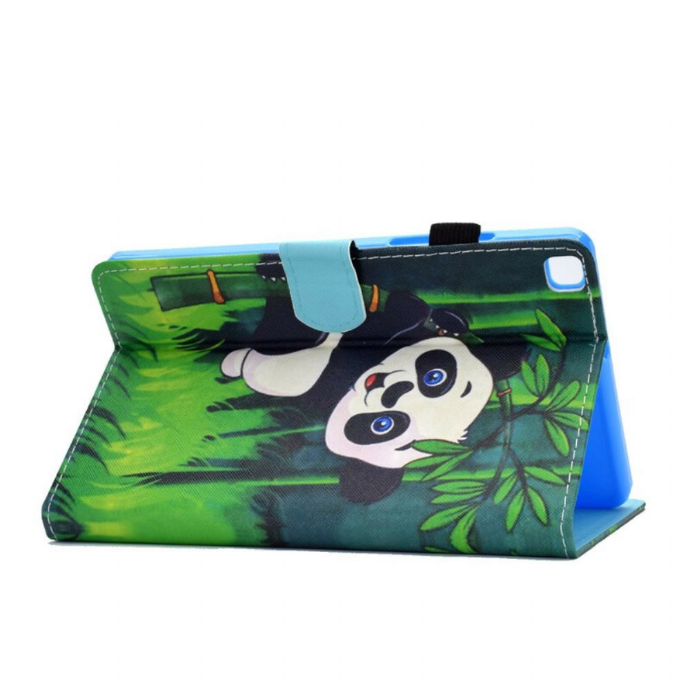 Folio-hoesje voor Samsung Galaxy Tab A7 Lite Panda