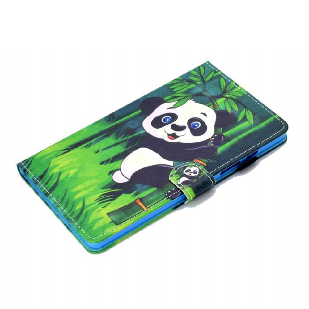 Folio-hoesje voor Samsung Galaxy Tab A7 Lite Panda