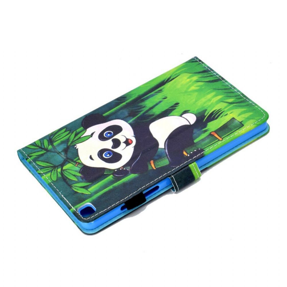 Folio-hoesje voor Samsung Galaxy Tab A7 Lite Panda