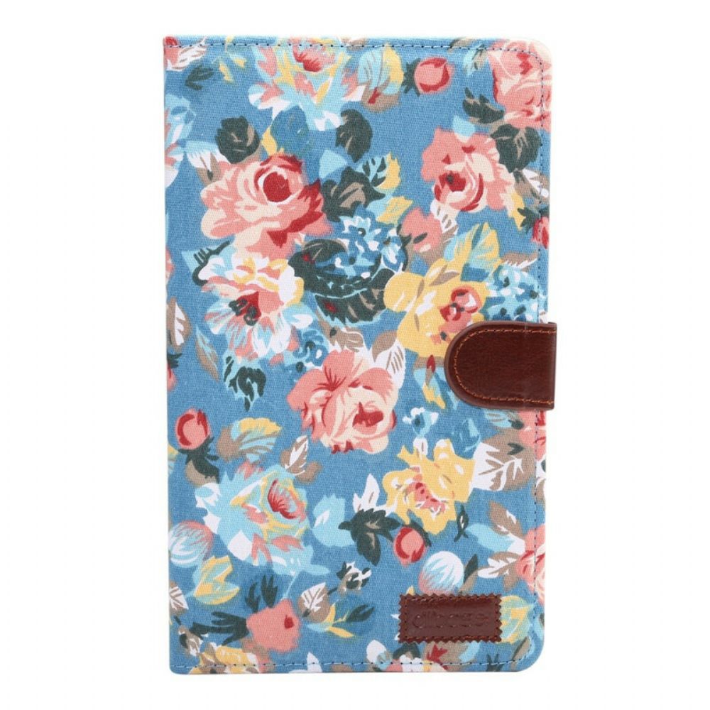 Folio-hoesje voor Samsung Galaxy Tab A7 Lite Vrijheidsbloemen