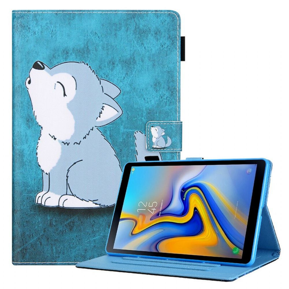 Folio-hoesje voor Samsung Galaxy Tab A7 Lite Welp