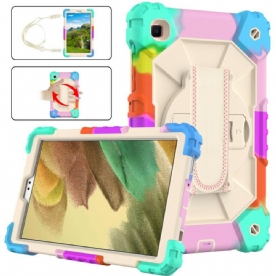 Hoesje voor Samsung Galaxy Tab A7 Lite Multifunctionele Camouflage