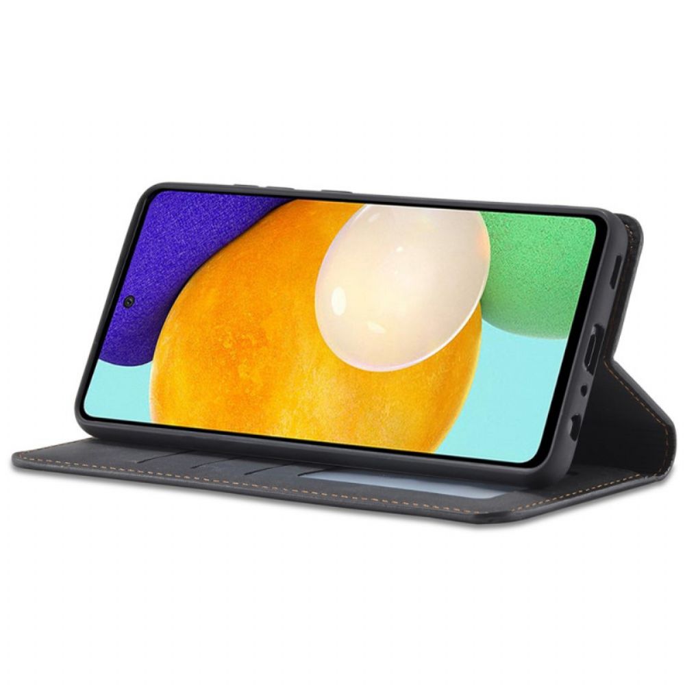 Bescherming Hoesje voor Samsung Galaxy A53 5G Folio-hoesje Lederen Effect Forwenw