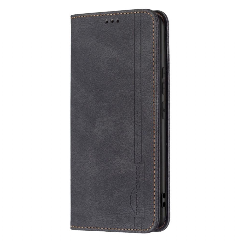 Bescherming Hoesje voor Samsung Galaxy A53 5G Folio-hoesje Rfid Couture Binfen-kleur