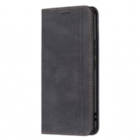 Bescherming Hoesje voor Samsung Galaxy A53 5G Folio-hoesje Rfid Couture Binfen-kleur