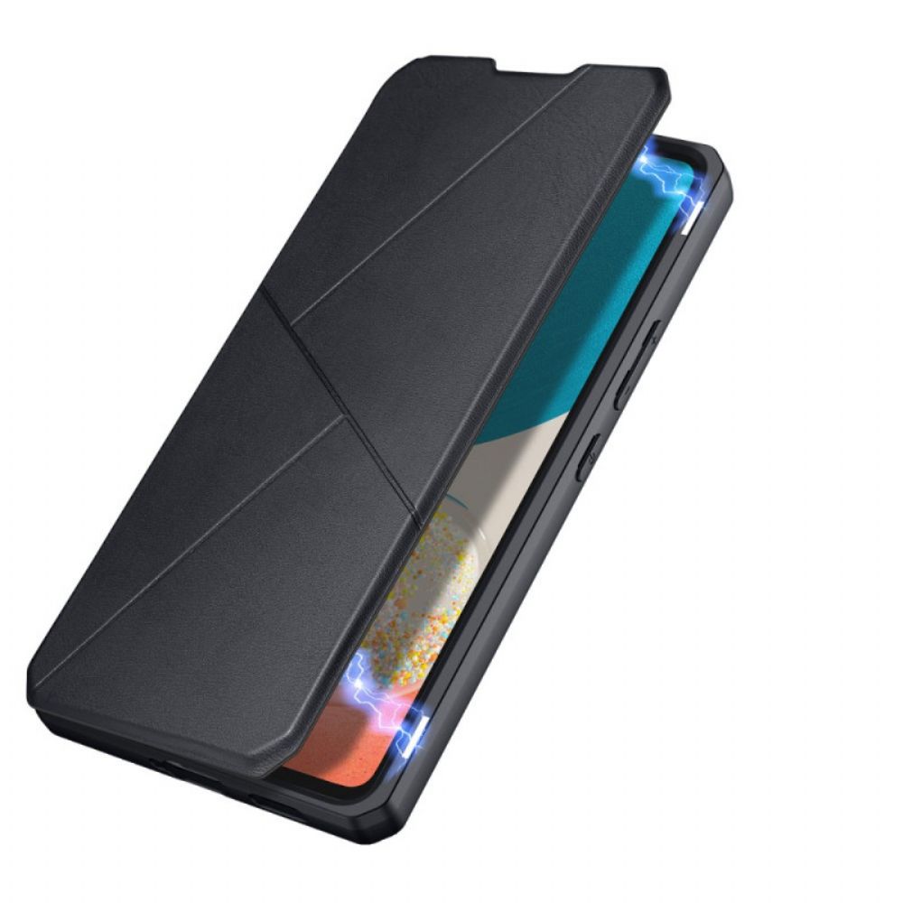 Bescherming Hoesje voor Samsung Galaxy A53 5G Folio-hoesje Skin X-serie Dux Ducis