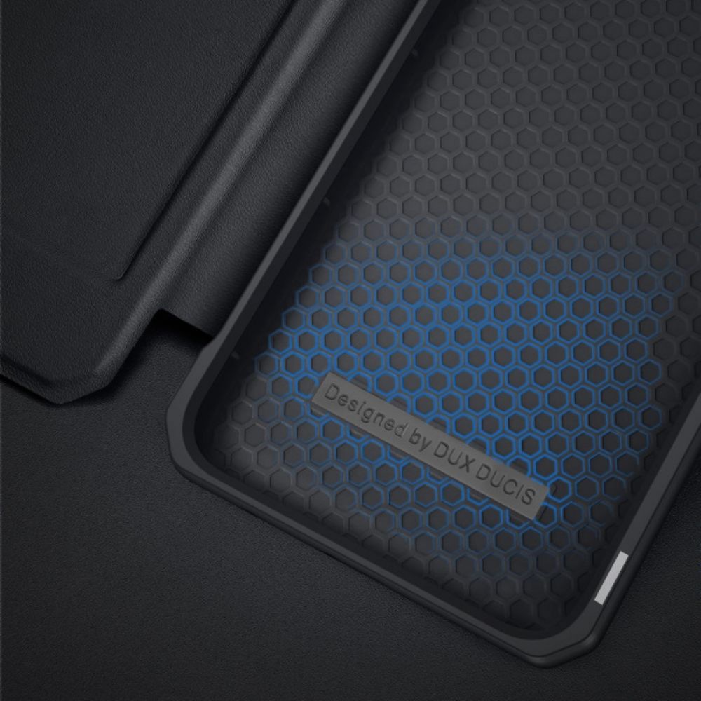 Bescherming Hoesje voor Samsung Galaxy A53 5G Folio-hoesje Skin X-serie Dux Ducis