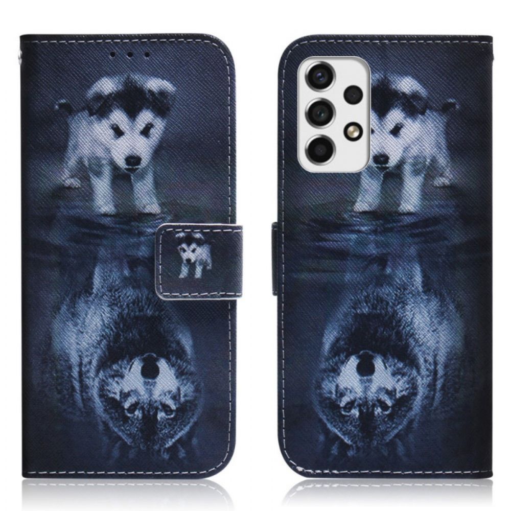 Flip Case voor Samsung Galaxy A53 5G Ernesto De Wolf