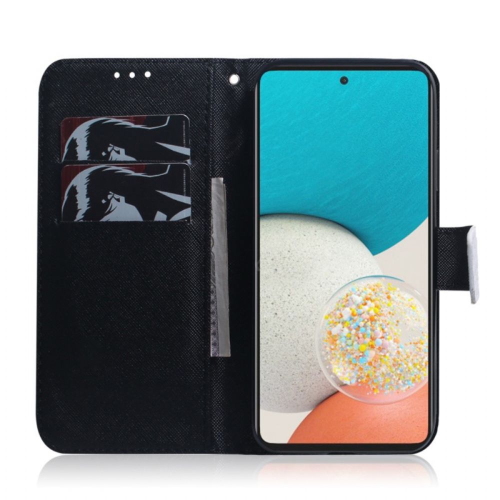 Flip Case voor Samsung Galaxy A53 5G Ernesto De Wolf