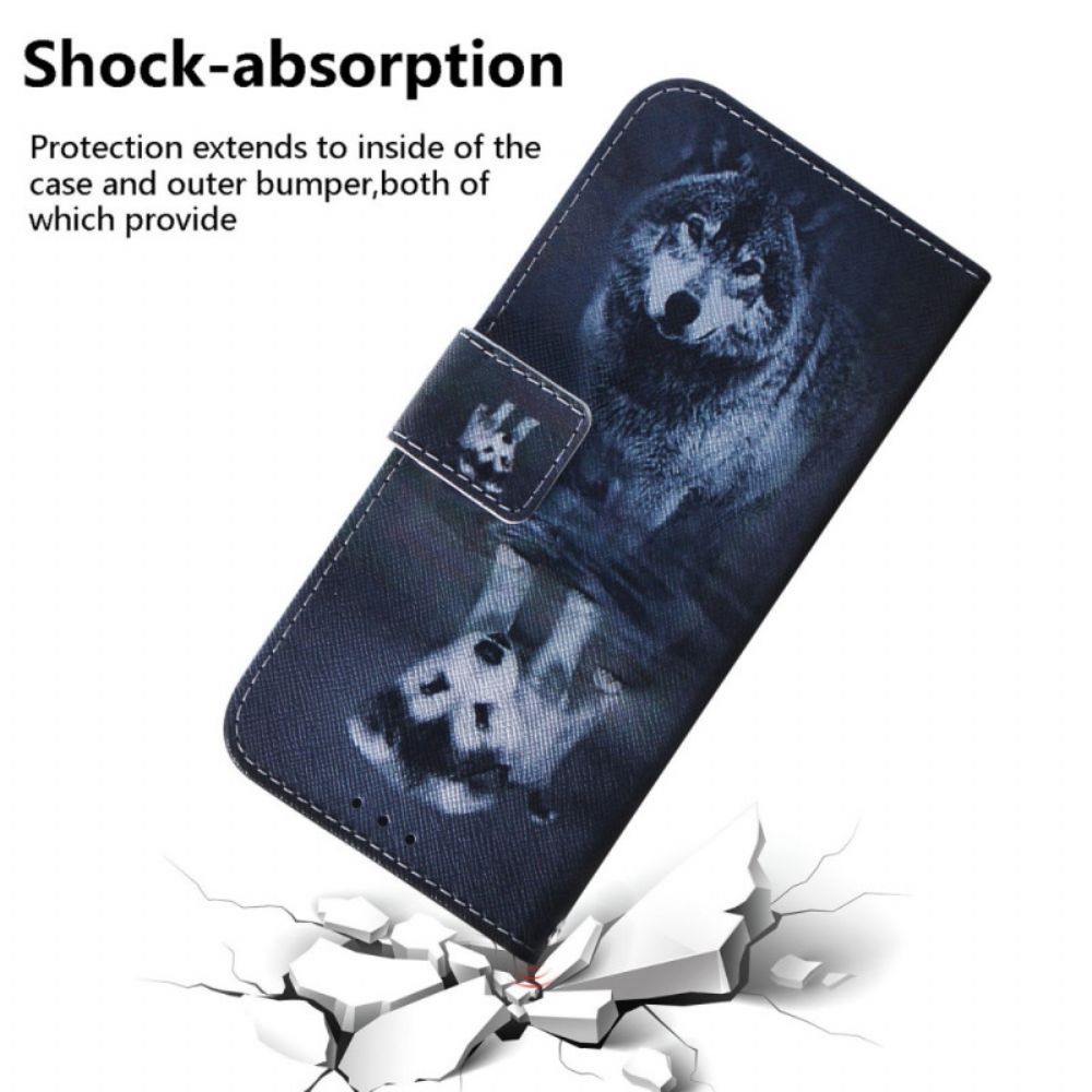 Flip Case voor Samsung Galaxy A53 5G Ernesto De Wolf