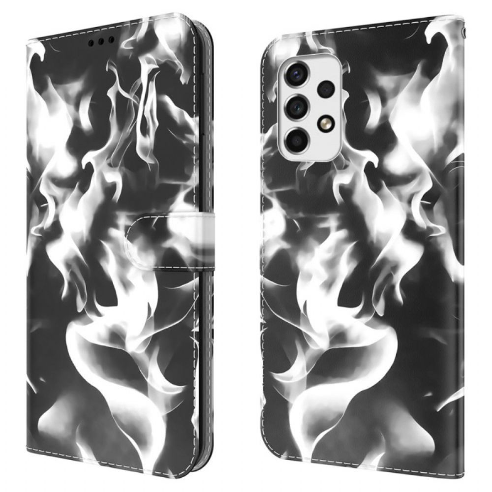 Folio-hoesje voor Samsung Galaxy A53 5G Abstract Patroon