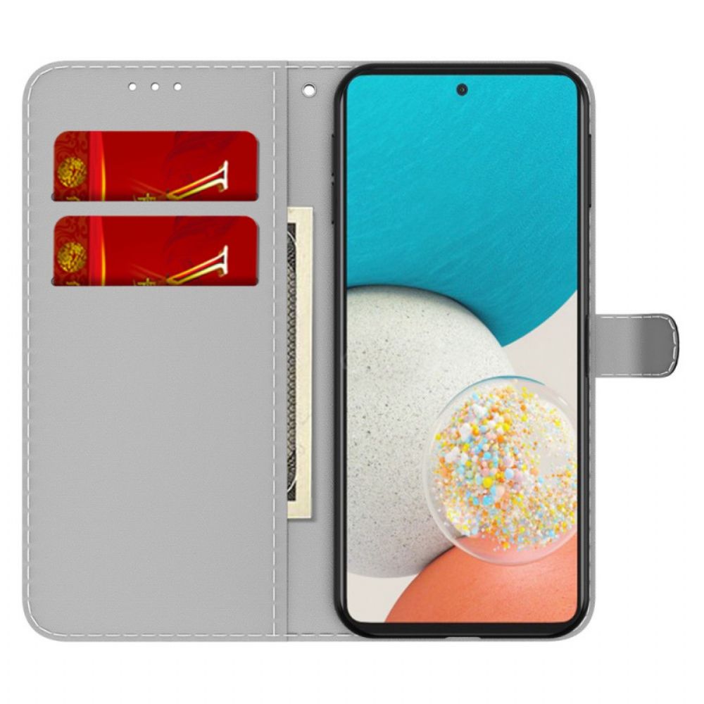 Folio-hoesje voor Samsung Galaxy A53 5G Abstract Patroon