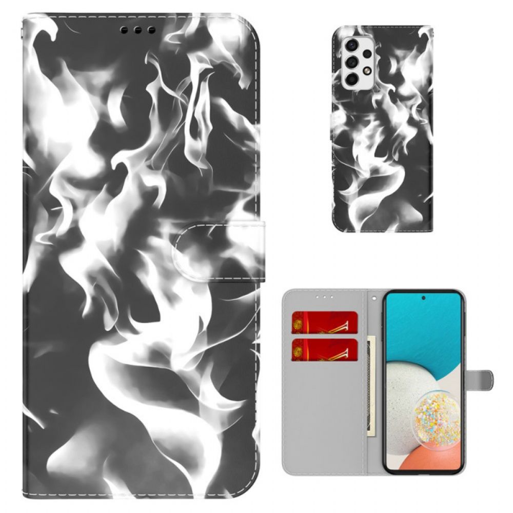 Folio-hoesje voor Samsung Galaxy A53 5G Abstract Patroon