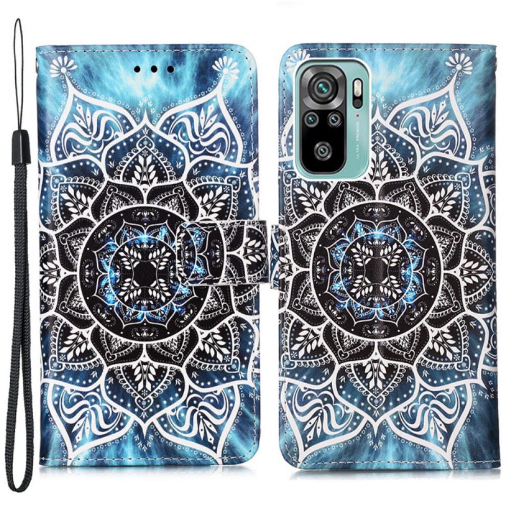 Folio-hoesje voor Samsung Galaxy A53 5G Mandala In De Lucht