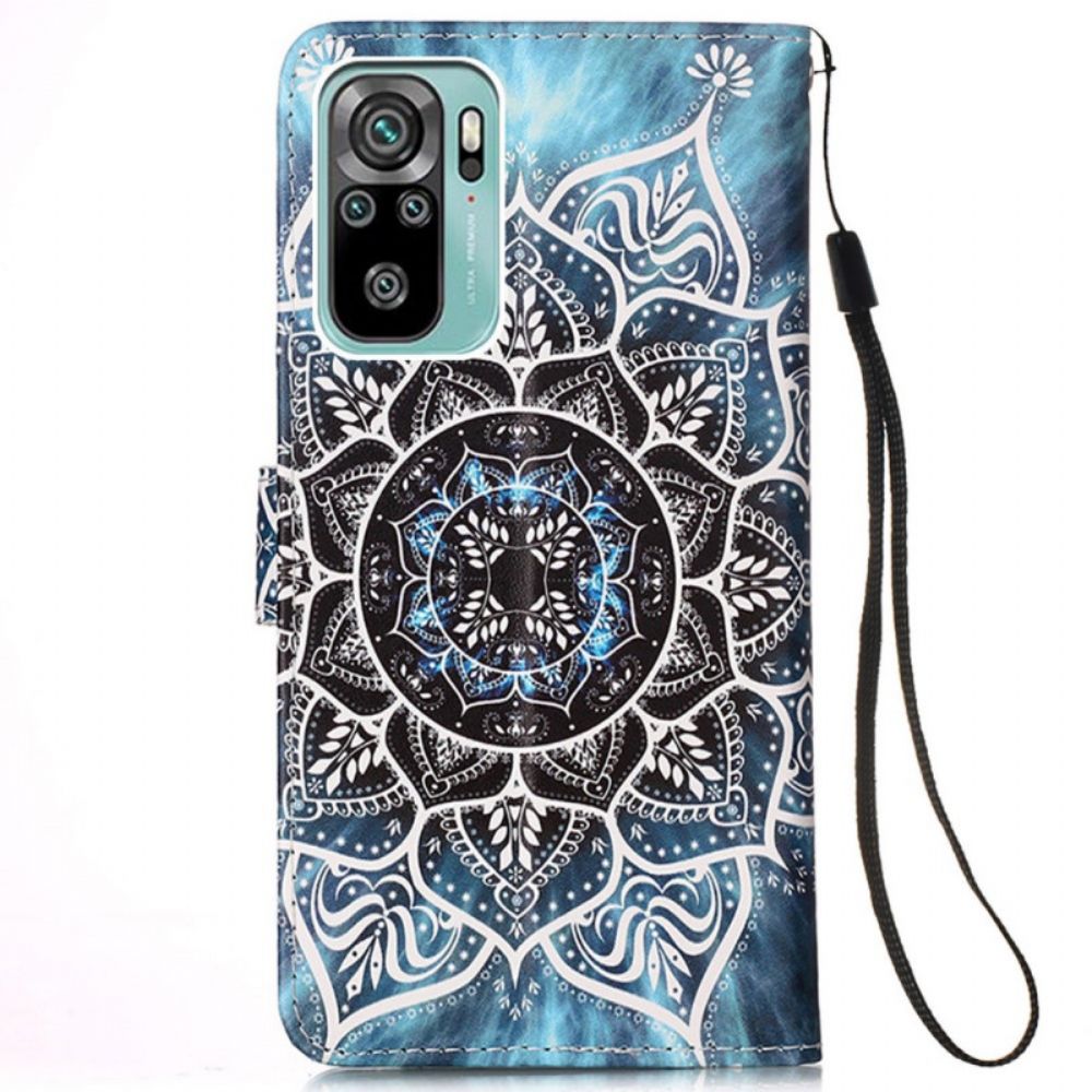 Folio-hoesje voor Samsung Galaxy A53 5G Mandala In De Lucht