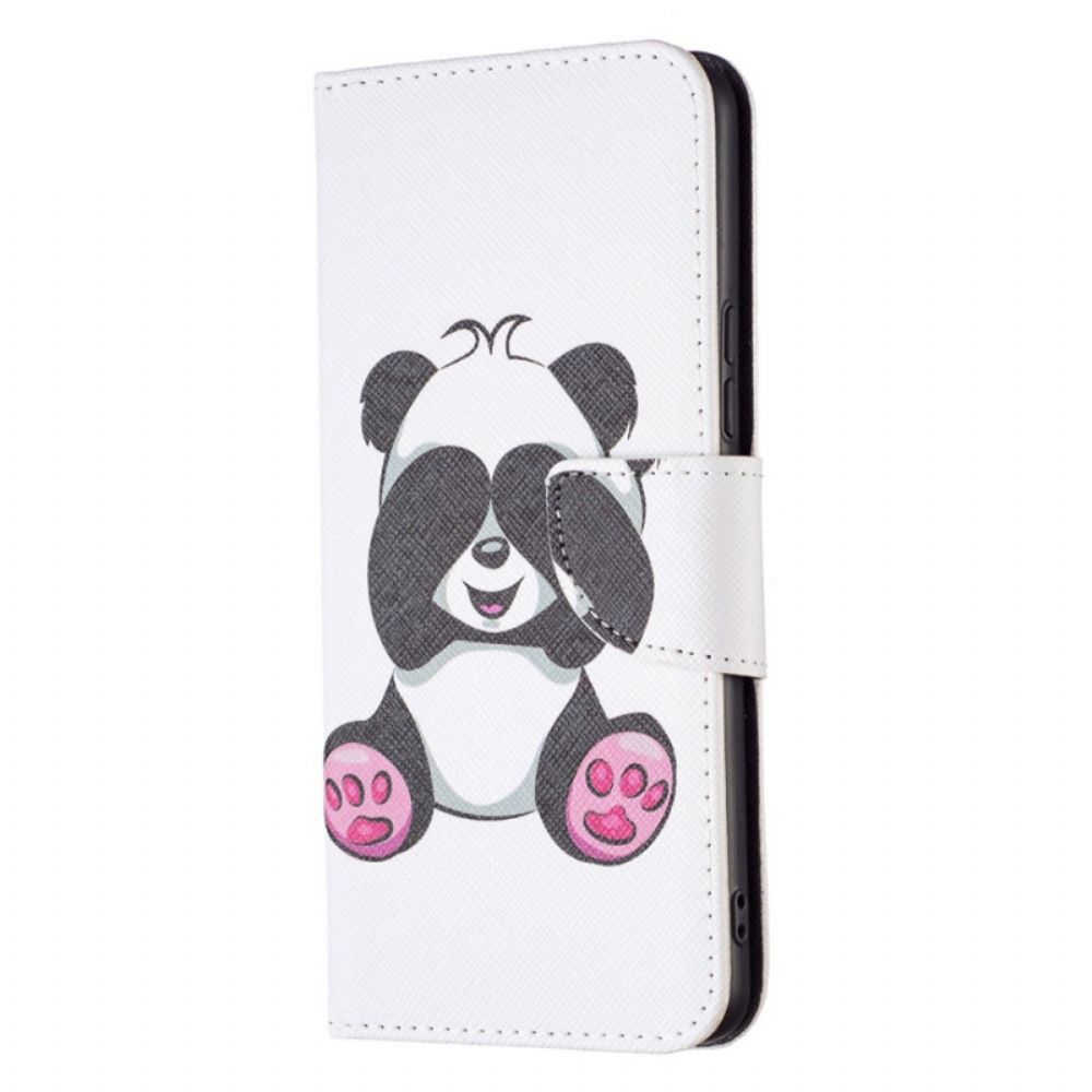 Folio-hoesje voor Samsung Galaxy A53 5G Pandaplezier