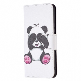 Folio-hoesje voor Samsung Galaxy A53 5G Pandaplezier