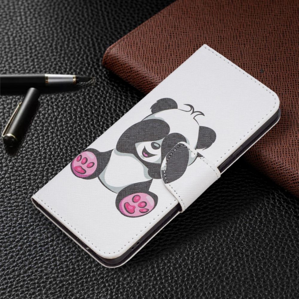 Folio-hoesje voor Samsung Galaxy A53 5G Pandaplezier