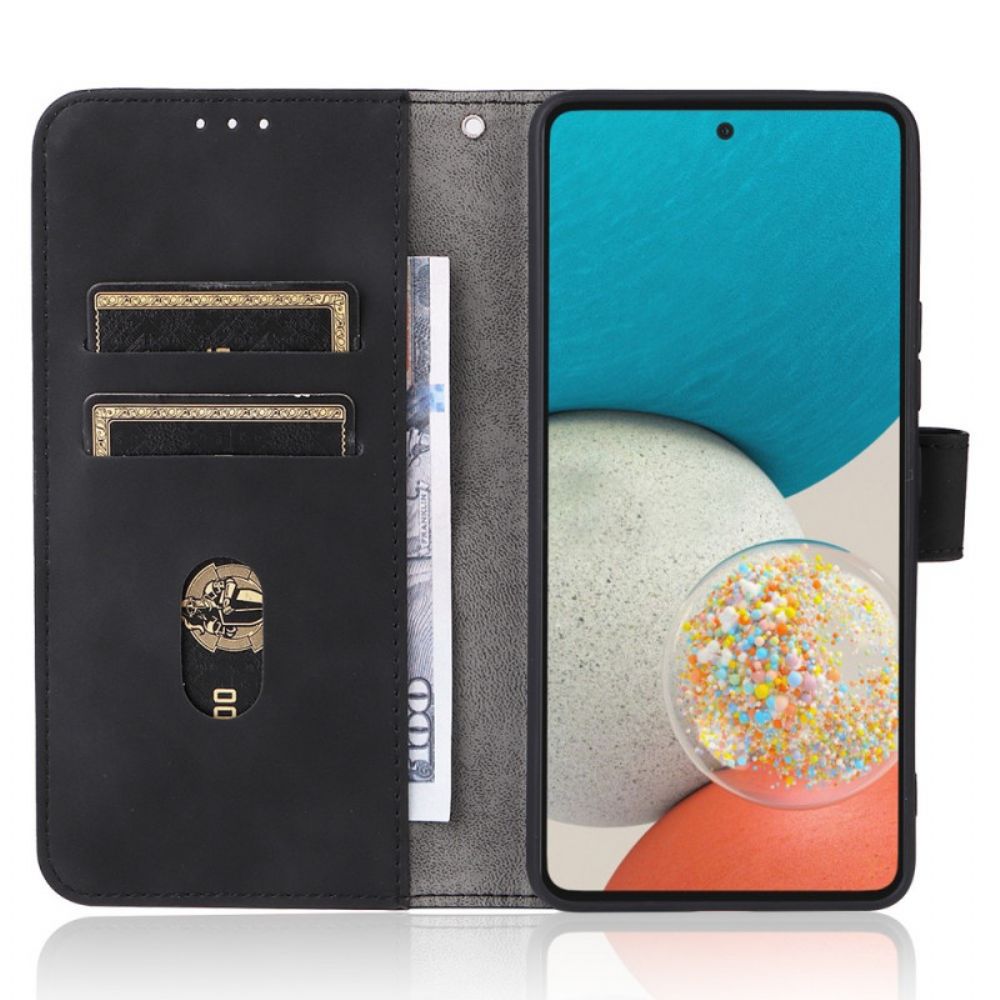 Folio-hoesje voor Samsung Galaxy A53 5G Skin-touch