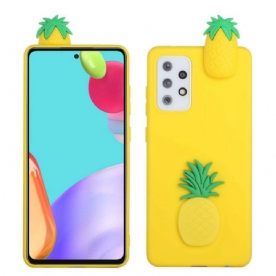 Hoesje voor Samsung Galaxy A53 5G 3d Ananas