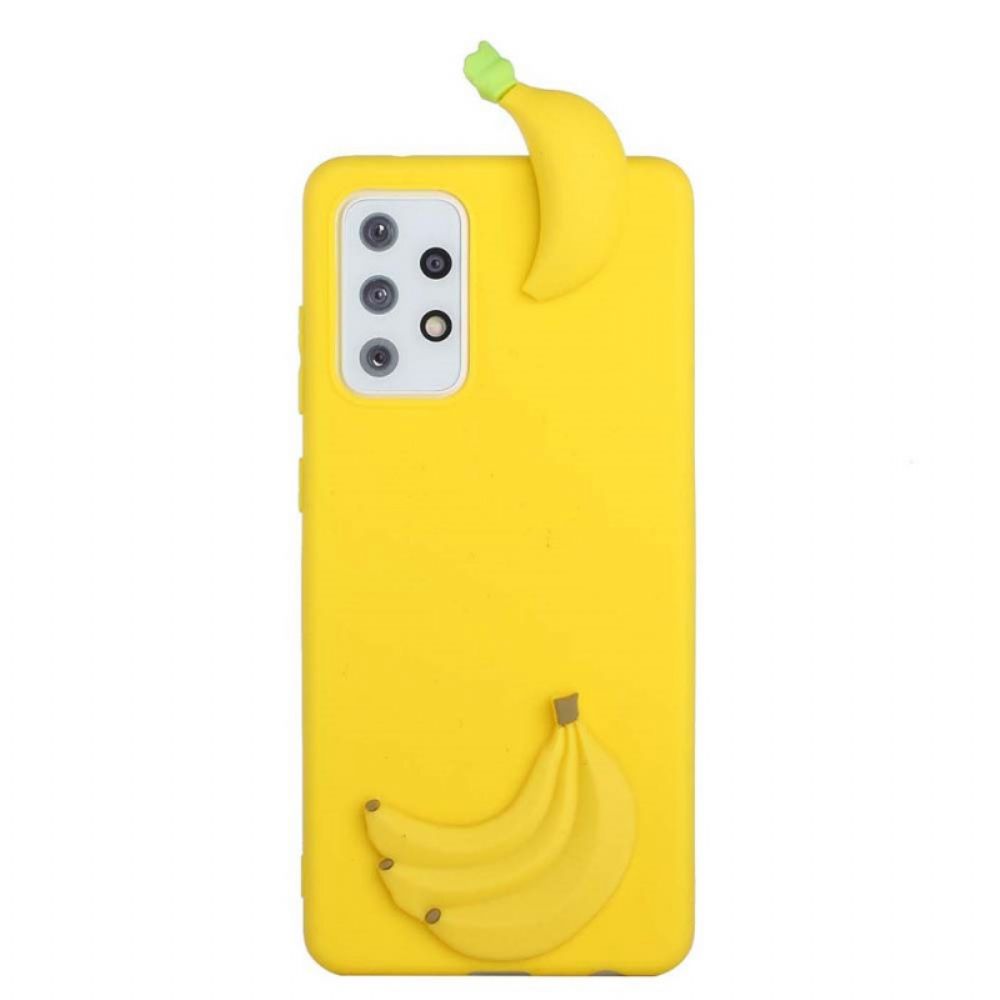 Hoesje voor Samsung Galaxy A53 5G 3d Banaan