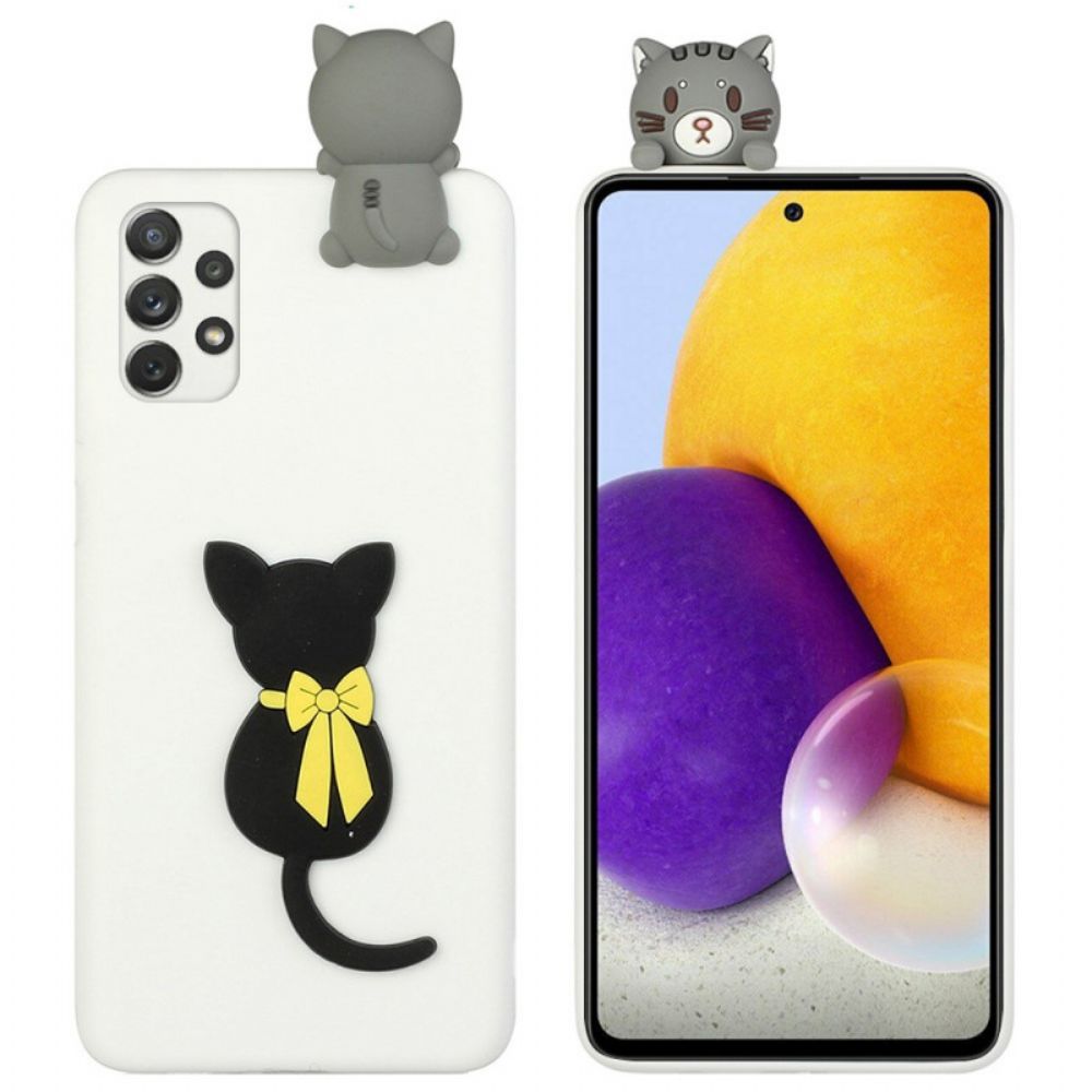 Hoesje voor Samsung Galaxy A53 5G 3d Kat