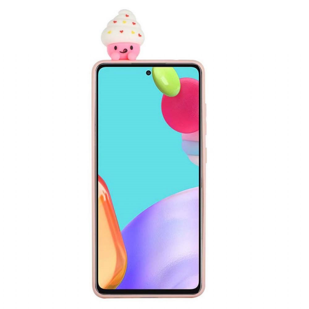 Hoesje voor Samsung Galaxy A53 5G Ijs 3d