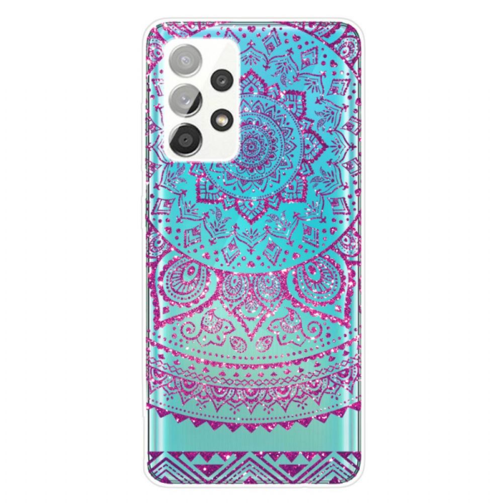 Hoesje voor Samsung Galaxy A53 5G Mandala Met Pailletten