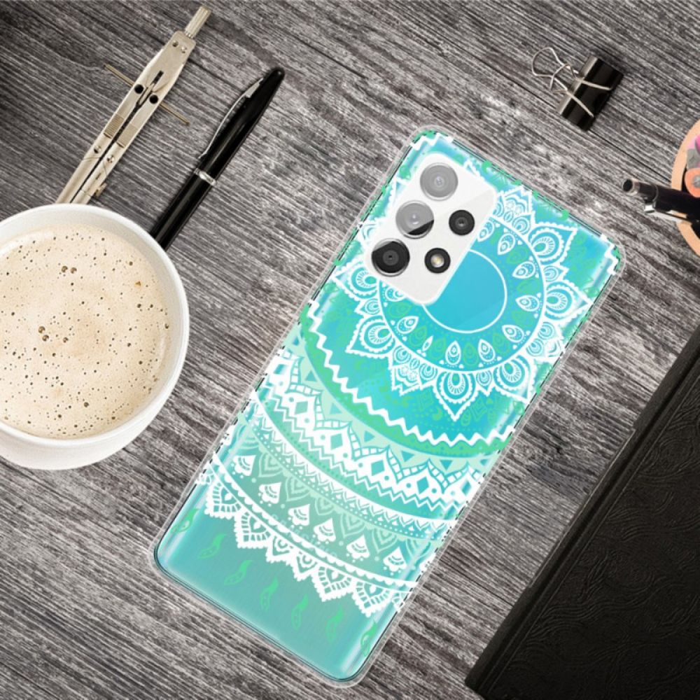 Hoesje voor Samsung Galaxy A53 5G Mandala Met Pailletten