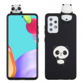 Hoesje voor Samsung Galaxy A53 5G Mijn Panda 3d